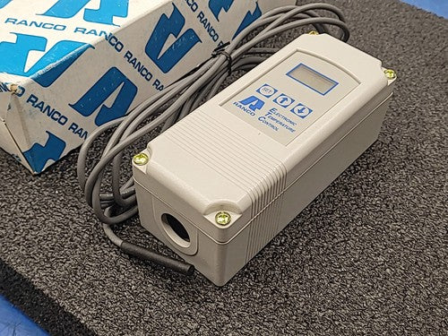 Ranco ETC-211000-000 Electronic Temperature Control Dual Stage SPDT Relay