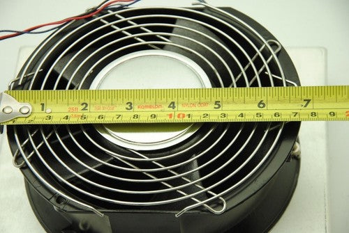 Comair Rotron 039235 MT24B7, Axial Fan 172mm 24V 1.7A w/ Enclosure and Filter