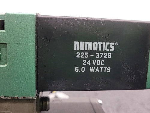 Numatics 153SS43CM Pneumatic Solenoid Valve Mark I Double Direct 24VDC