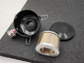 Vacuum Pump Inline Filter Housing 0530000002 Industrial Air Filter DN20 1.5" NPT