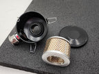 Vacuum Pump Inline Filter Housing 0530000002 Industrial Air Filter DN20 1.5" NPT