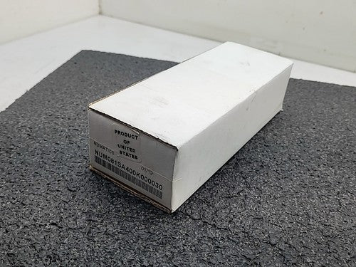 Numatics NUM081SA400K000030 Pneumatic Solenoid Valve Air Control 120VAC 228-703B