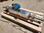 Emerson Micro Motion T-Series Coriolis Flow Meter Strait Tube Full 1.5 Bore T150