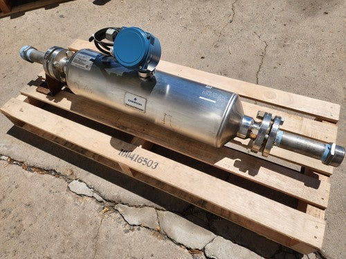 Emerson Micro Motion T-Series Coriolis Flow Meter Strait Tube Full 1.5 Bore T150