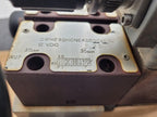 PARKER Hydraulic Proportional ISO Valve D1FHE80HCNEK0030X6114 12VDC + Override C