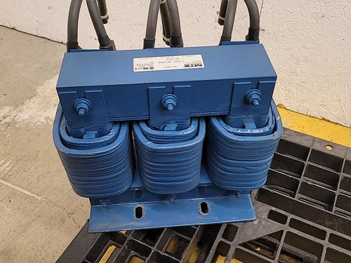 MTE Corporation RL-08003 3 Phase Reactor 80A 0.70mH 600V Line Choke