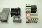 Moeller, Phoenix Contact, Crouzet, Assorted Lot of Din-Mount Circuit Breakers