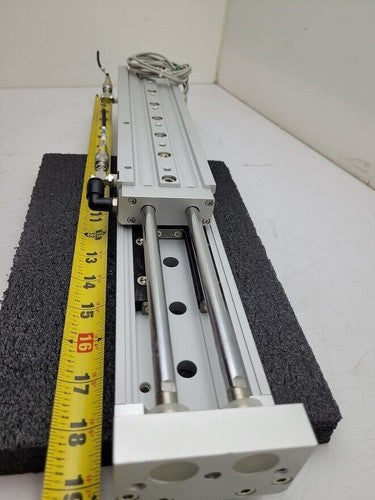 SMC Dual Rod Linear Guide Bearing Actuator Slide Air Cylinder 13-MXS20L-150