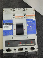 Cutler Hammer HLD 65k Circuit Breaker Frame 3 Pole 600V Thermal Magnetic Trip A