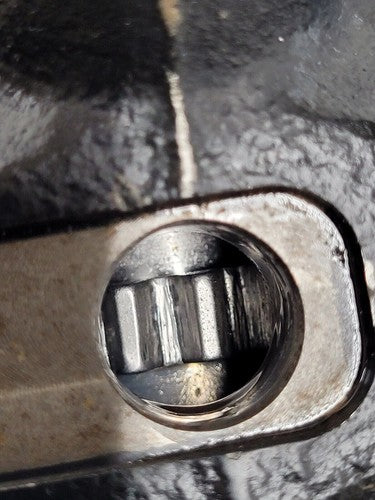Hydro Leduc MA32 Bent Axis Hydraulic Motor SAE C 14T Splined J498b Rear Ports B