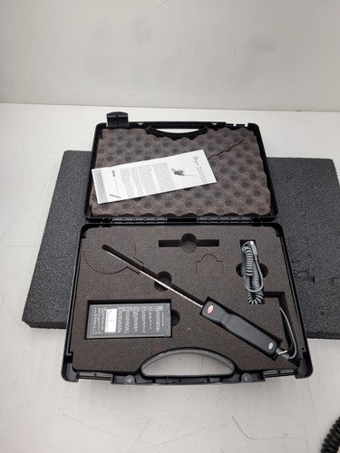 Dwyer Digital Thermo Anemometer Model 471B Air velocity 0-6000 FPM,-20 to 212°F