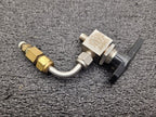 Whitey SS-43S4-A Stainless Steel 1/4 turn Ball Shutoff Valve