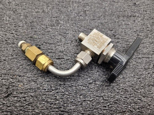 Whitey SS-43S4-A Stainless Steel 1/4 turn Ball Shutoff Valve