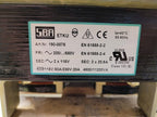 SBA 190-0075 200-550V Primary to 2x 115V or 230V Secondary Step Down Transformer