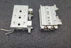 Lot of - 2 SMC EMXS20-50 Linear Guide Slide Table Made in japan