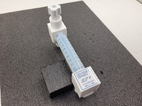 Odyssey Series FutureStar High Purity Adjustable Ball Float Liquid Flow Meter