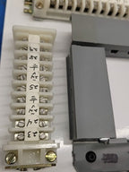 2 IDEC Micro-1 PLC Programmable Logic Controller Lot Sola Power Supply DIN Rail