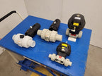 Lot of 4x Gemu Typ 710, 690 Diaphram, Butterfly Valve Air Open Spring Close