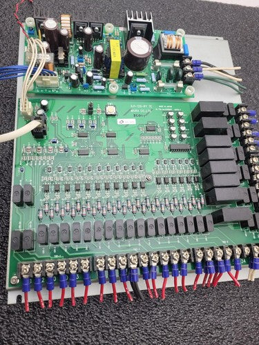 MIURA  XJ1-120-RY 7E Steam Boiler Operational Control Panel Board Working Pull