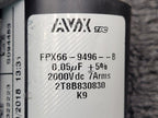 Lot of 7 AVX High Voltage Power Capacitors FPX66-9496--B 2000VDC 0.05 uF