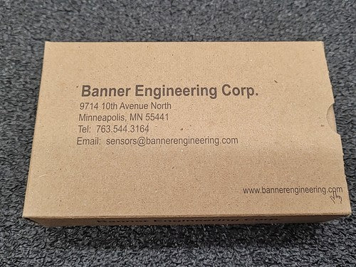 Banner Engineering MSAB-1 Mech Controller Sub AS Control Module PCB 38973 39029