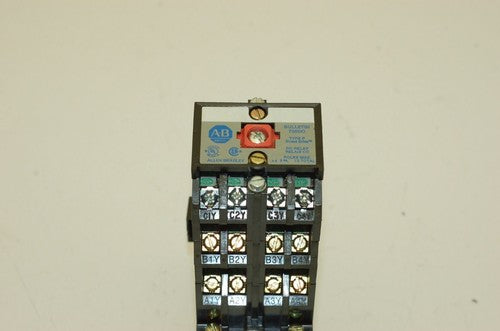 Allen Bradley 700DC-P80024 Industrial Relay, 700-PC40 Relay Deck