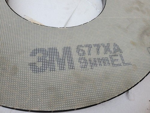 Dopa Diamond Tools Lapping Wheel Sapphire33 3M 677XA 9μm EL Grit 28" Diameter B