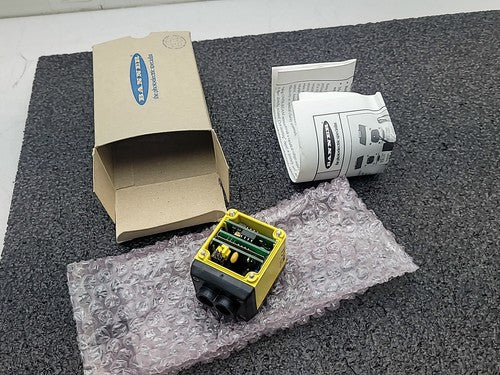 Banner OASBF 27600 Analog OMNI-BEAM Photoelectric Sensor Block Infrared 2