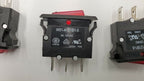 Lot of 10 Tyco Potter & Brumfield W51-A121B1-5 Thermal Circuit Breaker 5A 125VAC