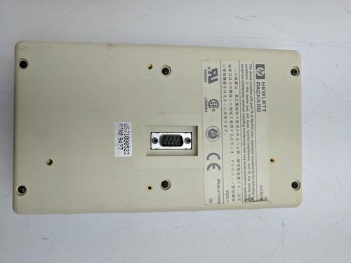 Vintage Hewlett Packard A4362A 8x 8 Dial Knob Box Computer Interface Controller