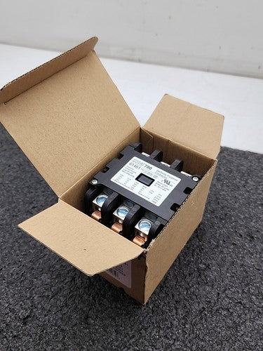 Mars 780 Definite Purpose Contactor 61461 3 Pole 50A FLA 120VAC Coil HVAC