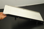 Air Lift Conveyor Slide Ramp Aluminum Base Stainless Sides 19"L X 6.5"W