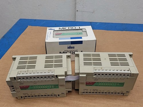 IDEC Micro-1 PLC FC1A-C2A1E Programmable Logic Controller w/ Expansion Module