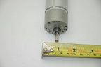 Transmotec SD3757-24-30-F 24VDC Motor, 6mm Shaft, 30:1 Reduction - NEW