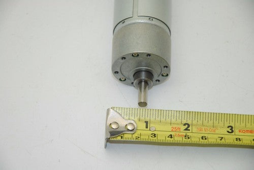 Transmotec SD3757-24-30-F 24VDC Motor, 6mm Shaft, 30:1 Reduction - NEW