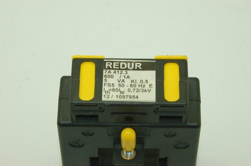REDUR 7A 412.3, 600V, 1A Transformer - Lot of 2