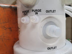 Process Technology Fluoropolymer In-Line Chemical Heater 9000W 9Kw 208V 1Ph 44A