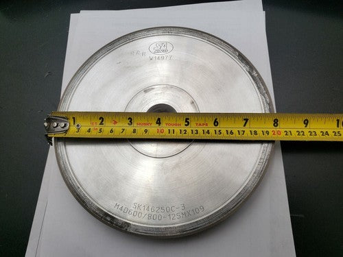 New KGW Super Abrasive Diamond Grinding Wheel Wheel M4D600/800-125MX109