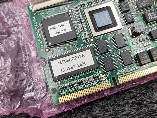 Roboshot 165I Injection Molding Machine Control Card Hitachi MS7709SCE03H/0