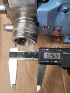 AMPCO PUMPS 018 SPX RBZP1-018-DL Positive Displacement Pump Stainless Steel A10