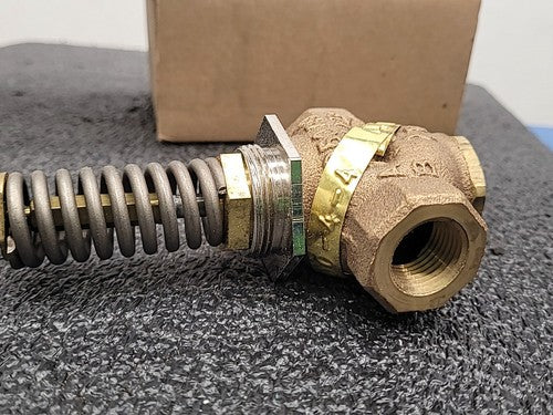 Invensys VB-7223-200-4-4 Valve Body 1/2" Full Port 2 Way Stem Up Closed 4.4 Cv