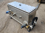 Stainless Steel Hydraulic Oil Reservoir Tank 2x Artic Fox 60 Gallon Rectangle