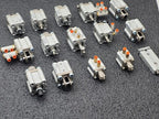 Lot of 15 SMC CQ2D20-15DM-W / CQ2D2015DMW Push Pull Pnuematic Compact Cylinder