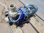 Iwaki MX-402CV6E GFRPP Magnet Drive Pump 1.8kW 230/400V 20-200l/m 19.m Head 60Hz