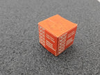 NCC National Controls Solid State Cube Timer Q4F-00010-327 5-10 Sec 24VAC/DC