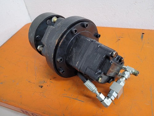 White Drive Products HB Hydraulic Wheel Drive Motor With Holding Brake Unit A