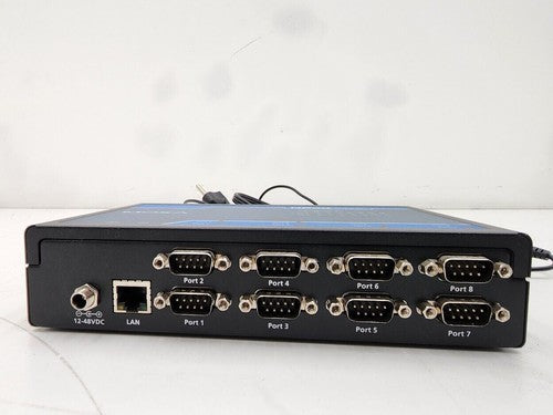 Moxa NPort 5610-8-DTL V1.0.1 Serial Device Server MSIP-REM-MXA-NPort5610-8DTL