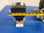 Lot of 3 Gemu Typ 630 Diaphragm Valve Pneumatic Actuated DN 25 PN10 DA32 PP EPDM