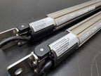 2x Banner SLPE14-690NP8 690mm Safety Light Curtain 69 Beam Emitter Receiver 7m