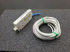 SMC IZN10-11P06 Ionizer Static Eliminator 24VDC 80ma, 2.5kVAC Output 0.7MPa